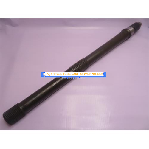 贯通轴 解放457桥 35齿
