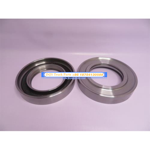 后轮油封内环 斯太尔桥 110*190*34 内双导边 带槽