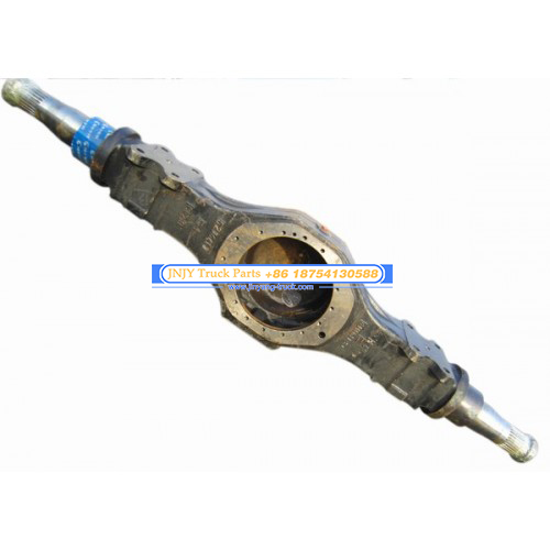 桥壳中桥 陕汽F2000 汉德桥 16个眼12mm粗 配斯太尔5.73差减