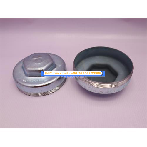 前轴头盖 陕汽F2000/X3000/X5000 **