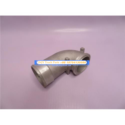 Патрубок турбины WD615/HOWO алюминиевый 0165