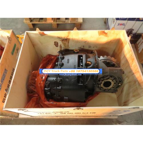 中桥差减总成 HC16桥 5.73加铜套17:28 孔12mm #