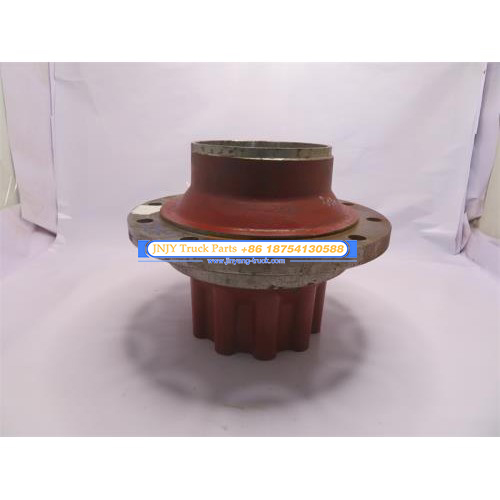 后轴头 解放457桥