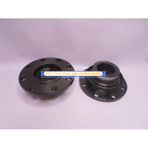 贯通轴凸缘 豪沃09款 165*46*8高65mm