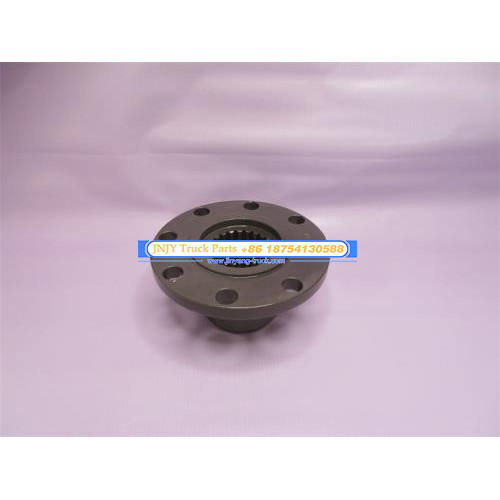 传动轴凸缘 斯太尔桥 165*22*8高85mm 吊架这头