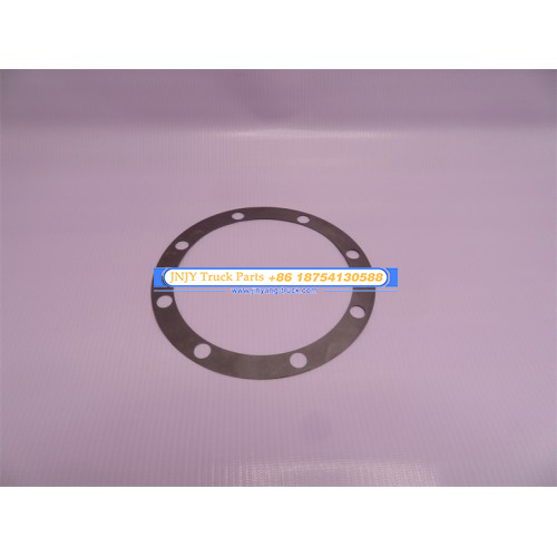 中桥轴承座调整垫片 斯太尔桥 中0.5mm **