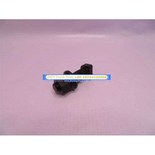 螺丝前轮 斯太尔桥/豪沃/金王子/重汽TX 23*90 带花带帽