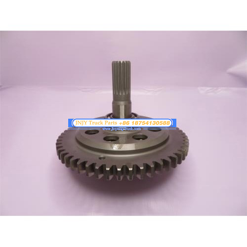 Бустер КПП в сборе LW500F/KL 51 Зуб