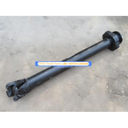 传动轴 解放290桥 180盘4孔57万1400 带吊架