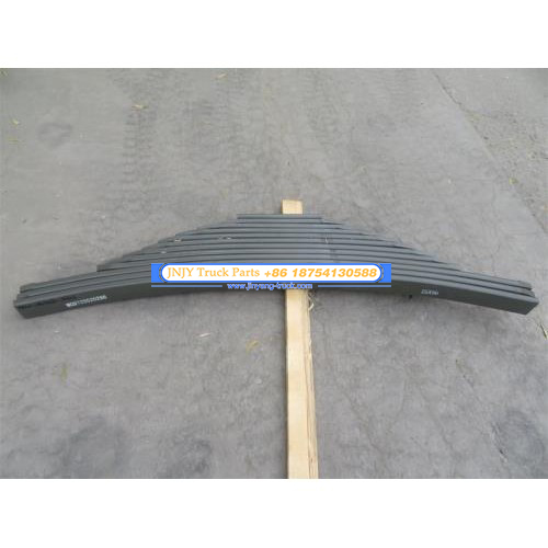 后钢板总成 豪沃08款 25mm 12片 3-11片正槽