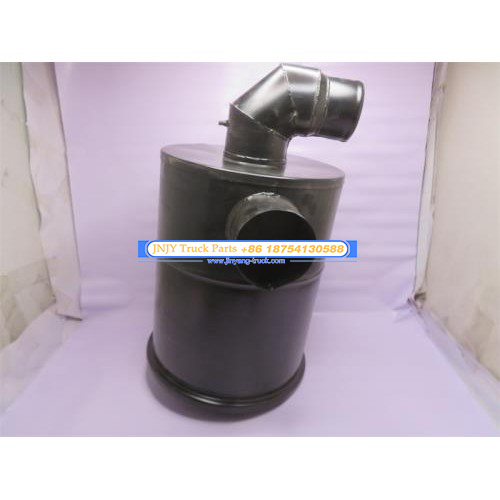 空滤壳总成 陕汽F2000 0150/K3046 侧口130MM 铁 **