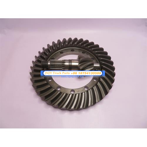 盆角齿 徐工ZL50G 前桥 7:37 配17齿凸缘 左旋 金城桥