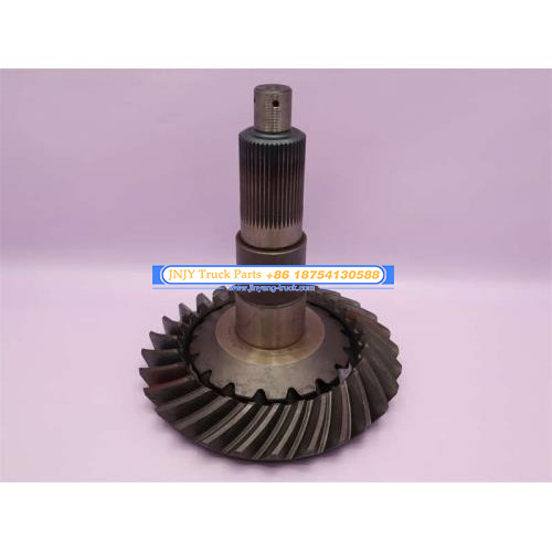 盆角齿 豪沃09款 后桥 17:28 46齿 #