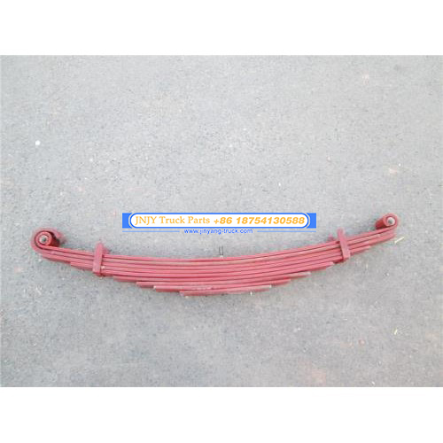 前钢板总成 华菱 16mm90mm宽 9片 红