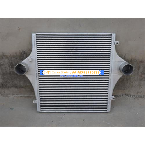 Радиатор интеркулера SHAANXI F3000/X3000 1501