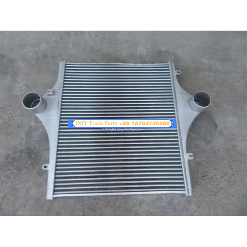 Радиатор интеркулера SHAANXI F3000/X3000 1502