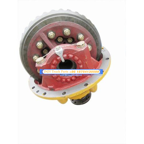 前桥差减总成 徐工LW521F 7:37 金城桥 配17齿凸缘