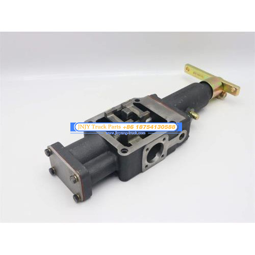 Механизм переключения КПП SINOTRUK HW19710/15710/18710 в сборе двойной