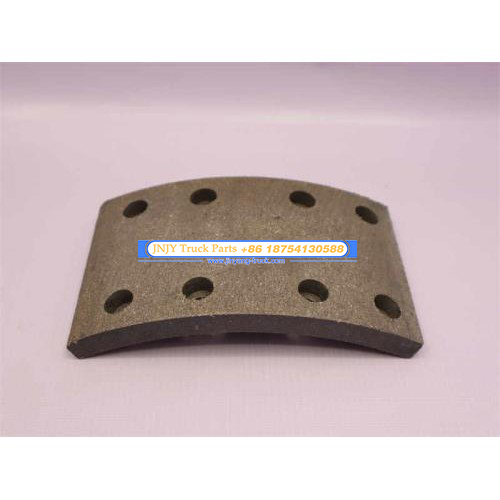 Накладка колодки тормозной JWZ (8 отв.)