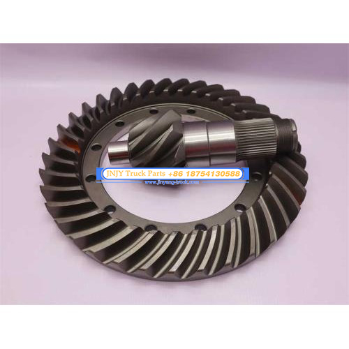 盆角齿 徐工ZL50G 前桥 8:37 配45齿凸缘 孔14mm 左旋 美驰桥 **