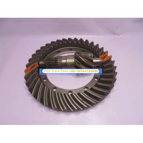 盆角齿 徐工LW500F/临工LG953 后桥 7:37 配23齿凸缘 孔16mm 右旋 金城桥