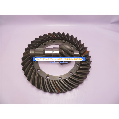 盆角齿 徐工ZL50G 后桥 8:37 配45齿凸缘 孔14mm 右旋 索玛桥 **