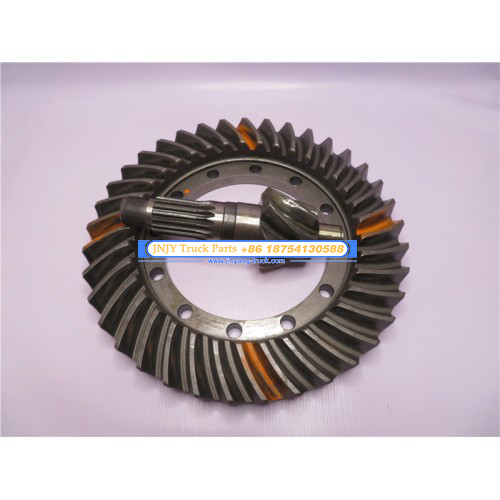 盆角齿 徐工ZL50G 后桥 7:37 配17齿凸缘 右旋 金城桥