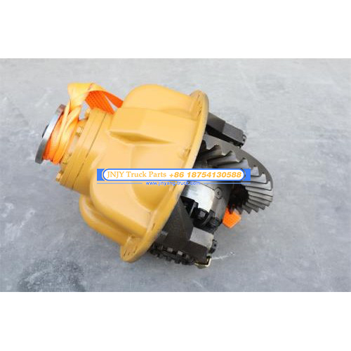 前桥差减总成 徐工LW500F/临工LG953 7:37 配23齿凸缘26齿半轴 **