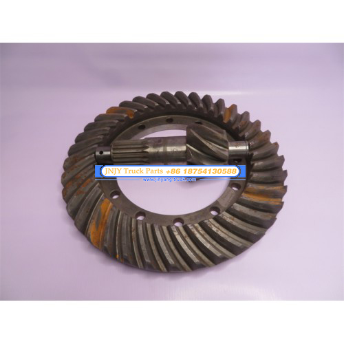 盆角齿 徐工LW300F/321F 前桥 7:37 配19齿凸缘 右旋 精工桥通用 **