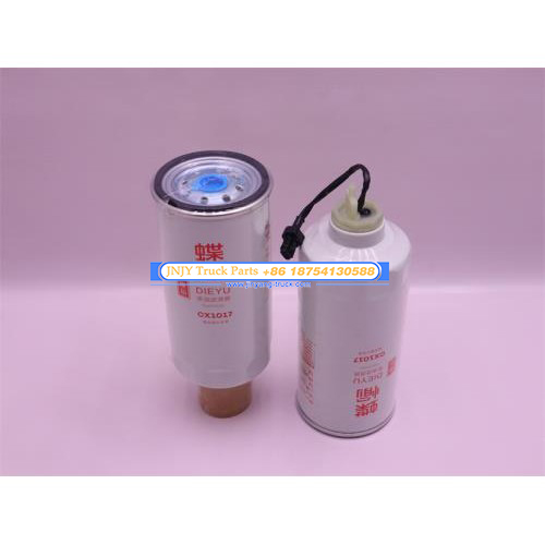 柴滤CX1017 重汽D12/玉柴 带阀带线 蝶愉