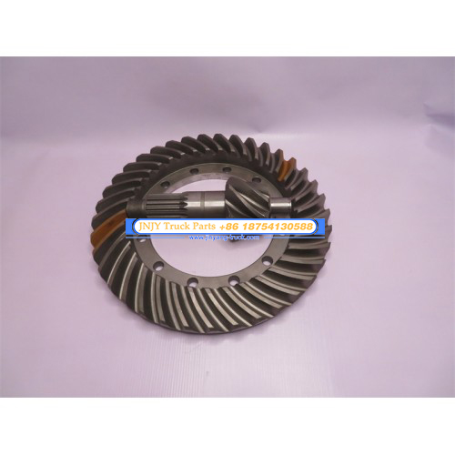 盆角齿 柳工ZL30E 40B桥 后桥 7:37 配19齿凸缘 右旋