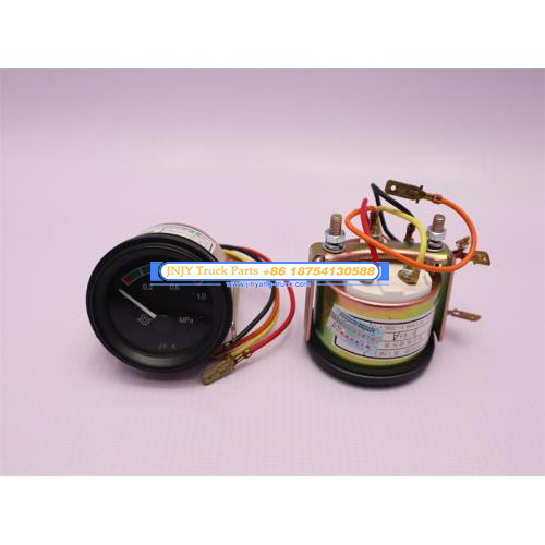 机油压力表 徐工ZL50G 电感 0-1.0MPa 发动机 原厂 **