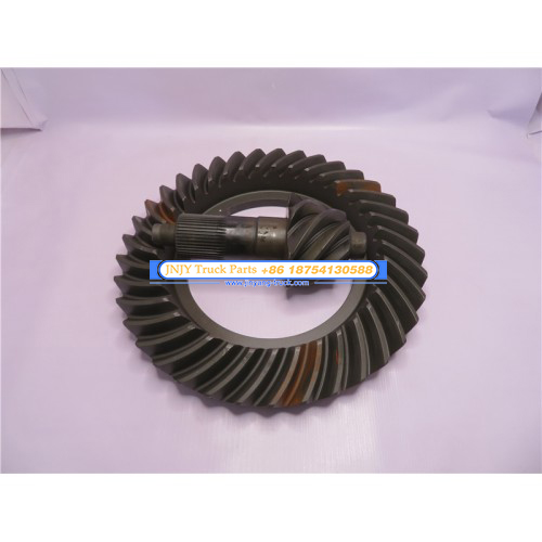 盆角齿 解放457桥 后桥 7:37 单桥 正旋