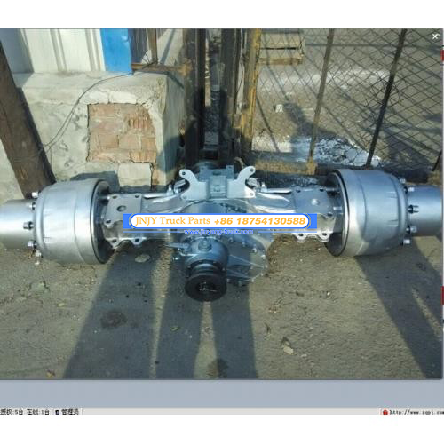 中桥总成 豪沃 配10款锅和14孔蹄