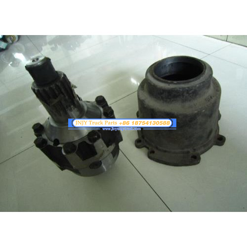 中桥差减总成 江淮格尔发 (小牛头18齿凸缘) JAC水泥搅拌