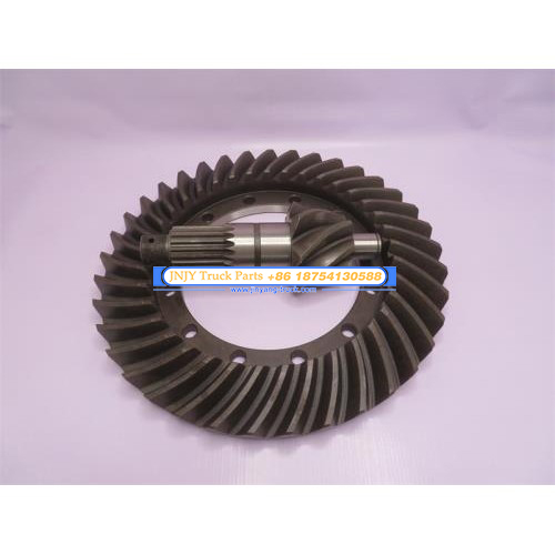 盆角齿 柳工ZL30E 40B桥 前桥 7:37 配19齿凸缘 左旋