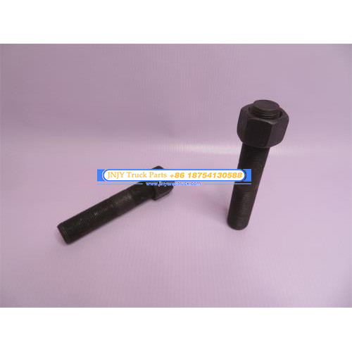 螺丝双头后钢板支架 徐工QY25K5/QY50K 22*130 带帽