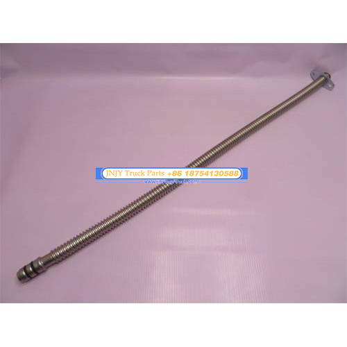 增压器回油管 豪沃/东风153 800mm 安装中心50mm