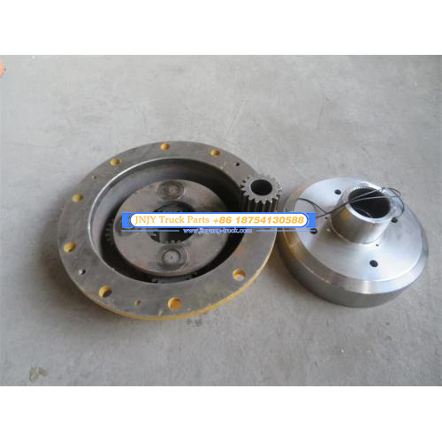 轮边总成 徐工ZL50GN/GL 后桥 带齿圈.太阳轮.O型圈 脖子130mm轮边眼26mm 徐工美驰桥老款 带木箱