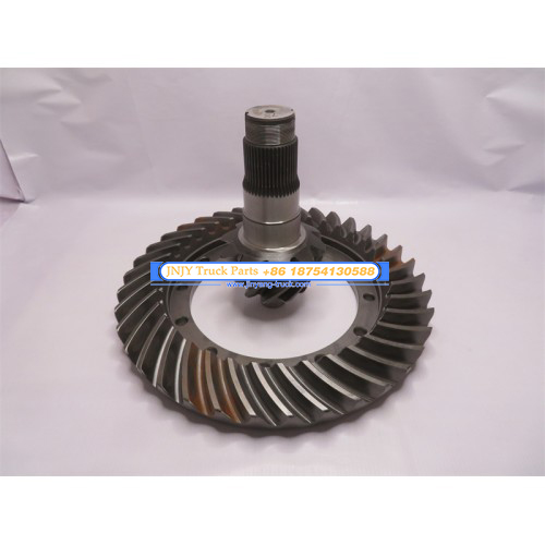 盆角齿 徐工GR180/215 后桥 10:37 配45齿凸缘 右旋 美驰桥 **