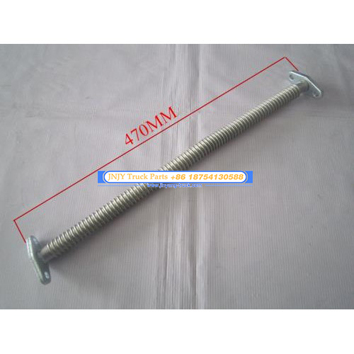 增压器回油管 云内4100QB-2 470mm