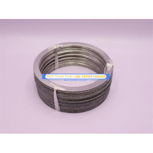 Прокладка турбины SHAANXI F3000/X6000 (к гофре) 115*133 мм