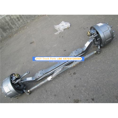 前桥鼓式总成 豪沃 通用6*4/8*4 中心距850mm 主销粗45mm