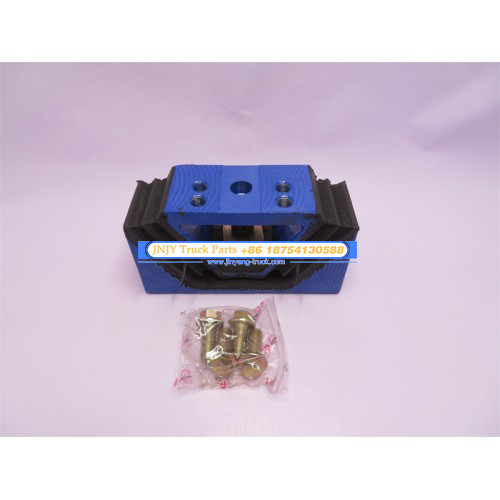 Подушка двигателя HOWO 70T/JWZ задняя QINYAN