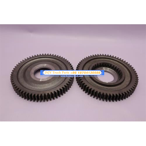 Шестерня КПП FAST 12JS200T вторичного вала 2 передачи Z=64