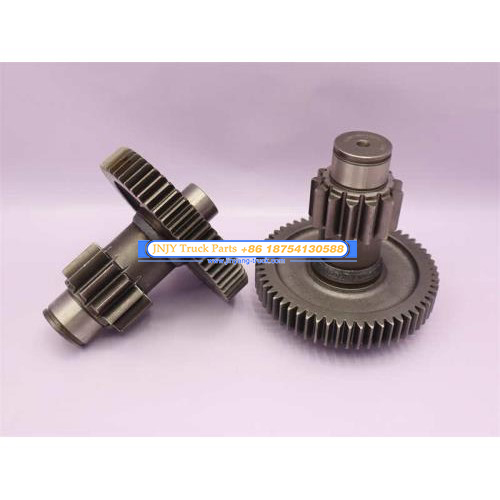 Вал КПП FAST 10JSD140 делителя передач промежуточный короткий