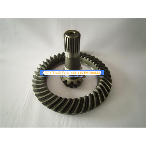 盆角齿 常林719H 12:43 配22齿凸缘 左旋