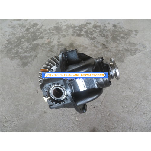 后桥差减总成 徐工LW500F/临工953 7:37 配23齿圆盘6孔凸缘26齿半轴 **