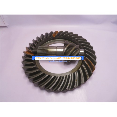 盆角齿 解放457桥 后桥 6:35 42齿