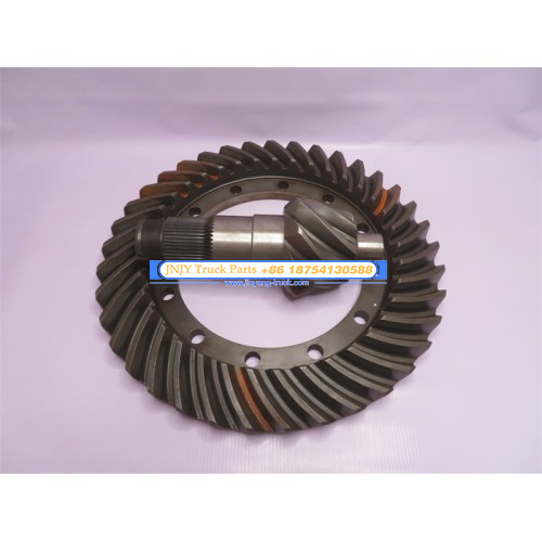 盆角齿 徐工ZL50G/LW500K/ZL50GN/LW500KL 后桥 8:37 配45齿凸缘 孔16mm 右旋 索玛桥